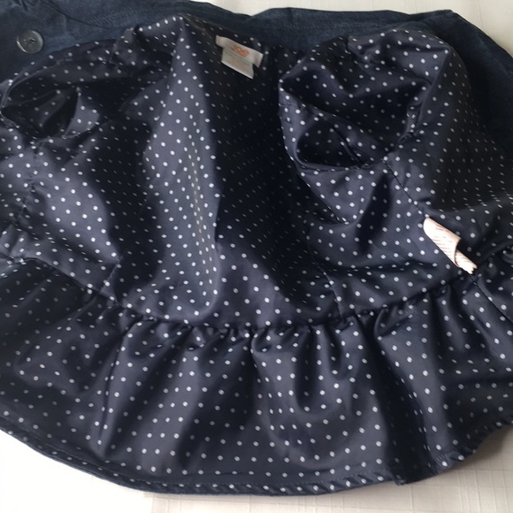 Joe fresh double breasted peplum lines jean jacket - Picture 3 of 5